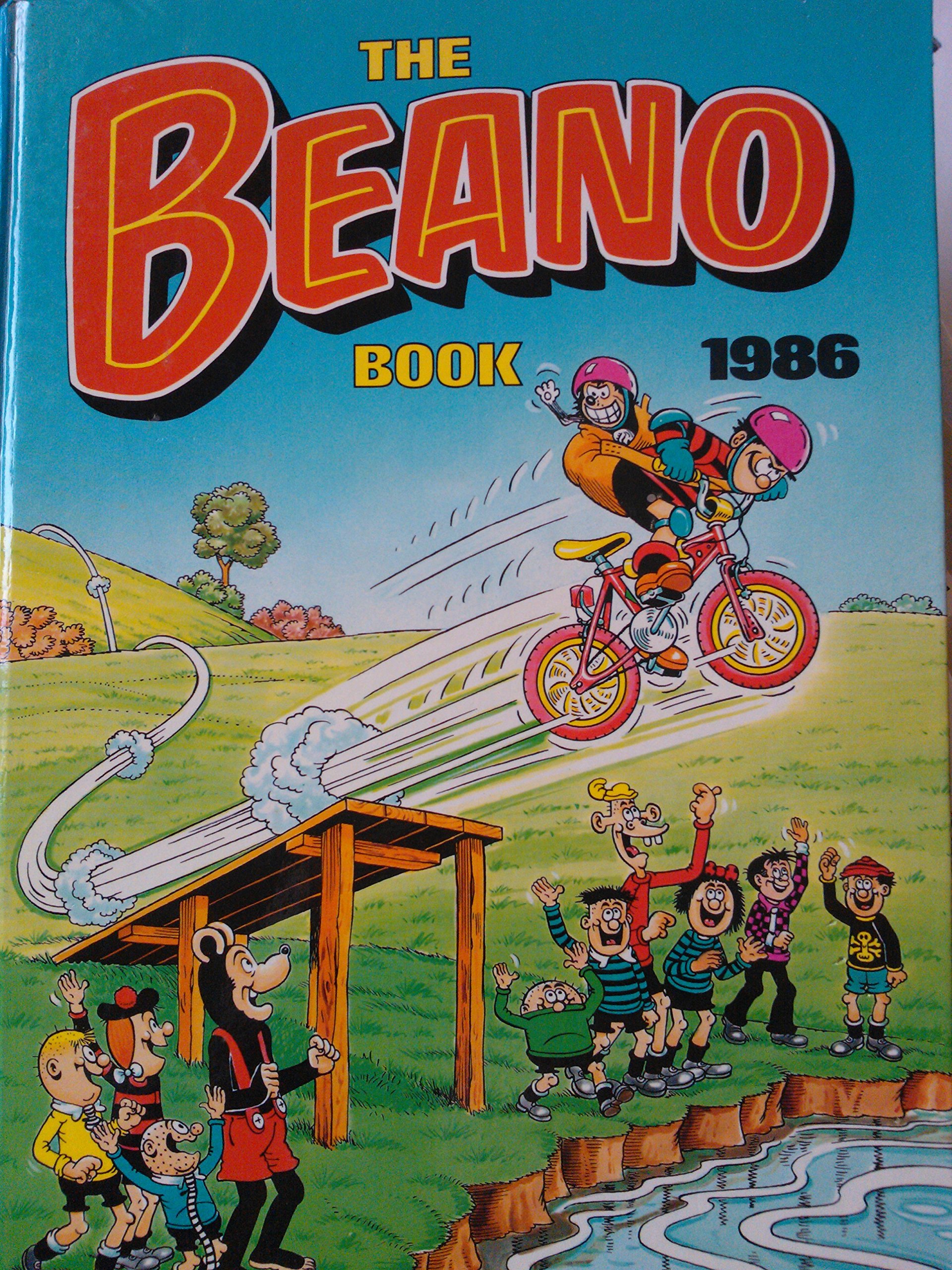 The Beano Book 1986 (Annual)