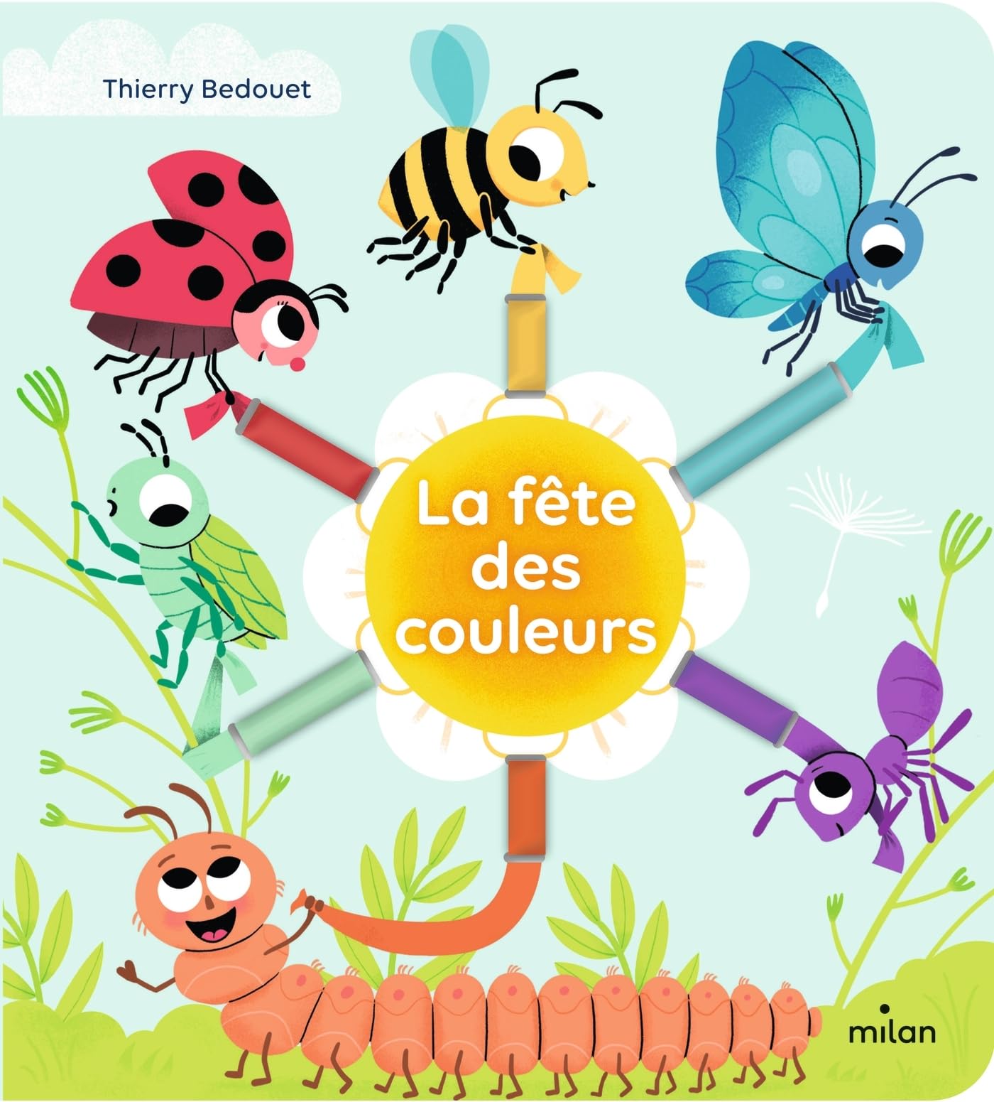 La fête des couleurs (Hardcover)