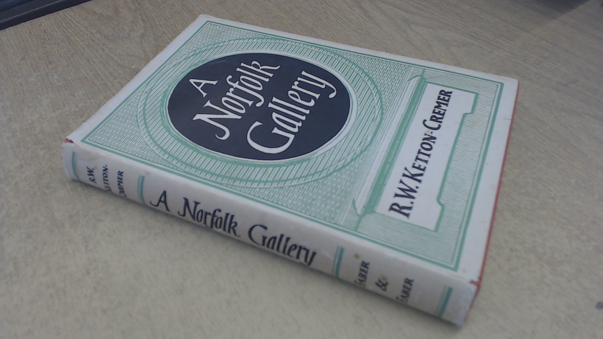 A Norfolk gallery (Hardcover)
