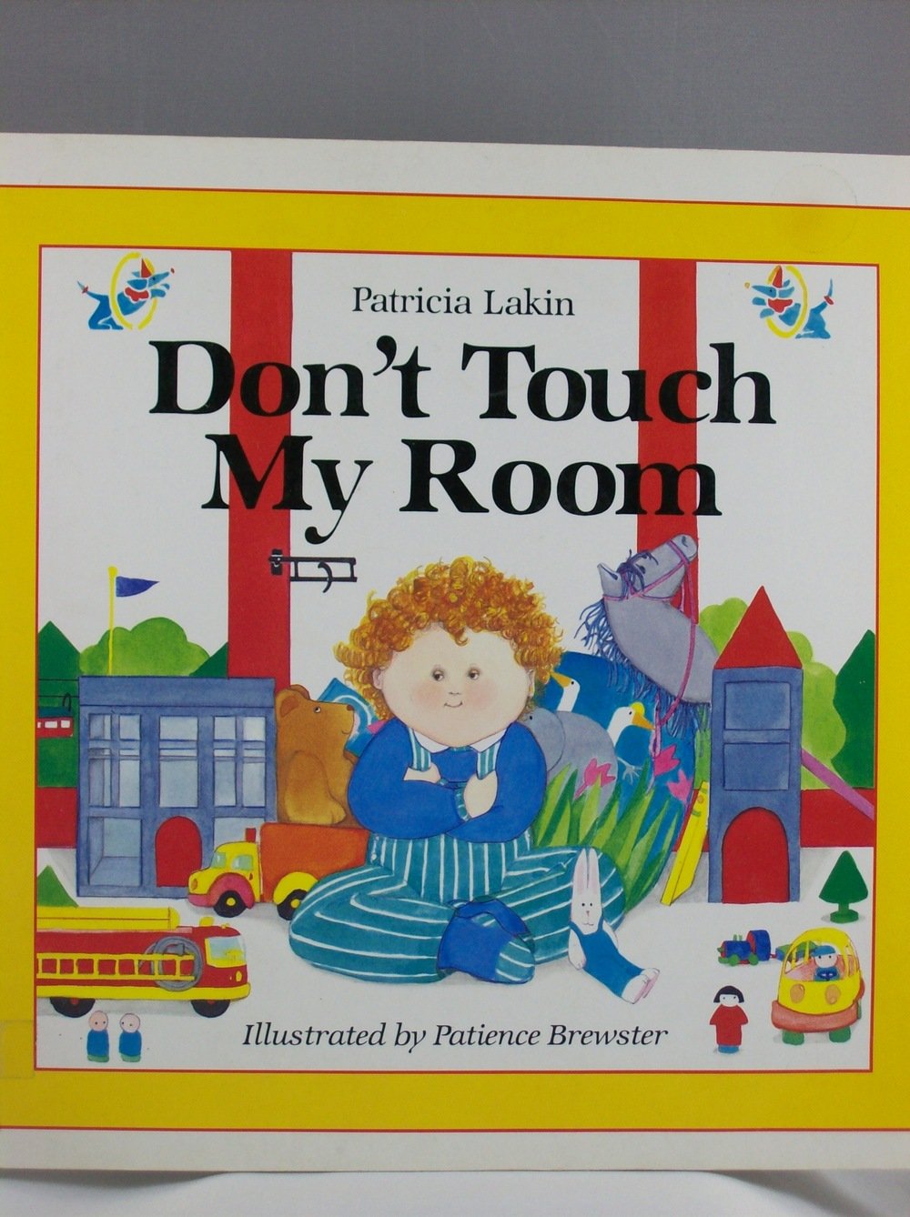 Don't Touch My Room (Paperback)