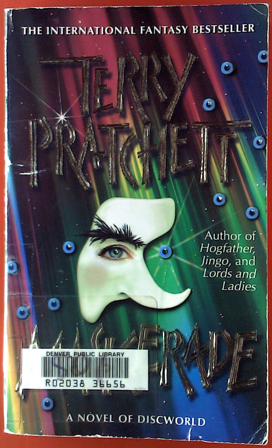 Maskerade: A Novel of Discworld