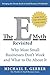 The E-Myth Revisited: Why Most Small Businesses Don't Work and What to Do About It Upd Sub edition by Gerber, Michael E. (2004) Paperback