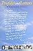 Profiles and Letters by K. Natwar Singh (2004-01-06)