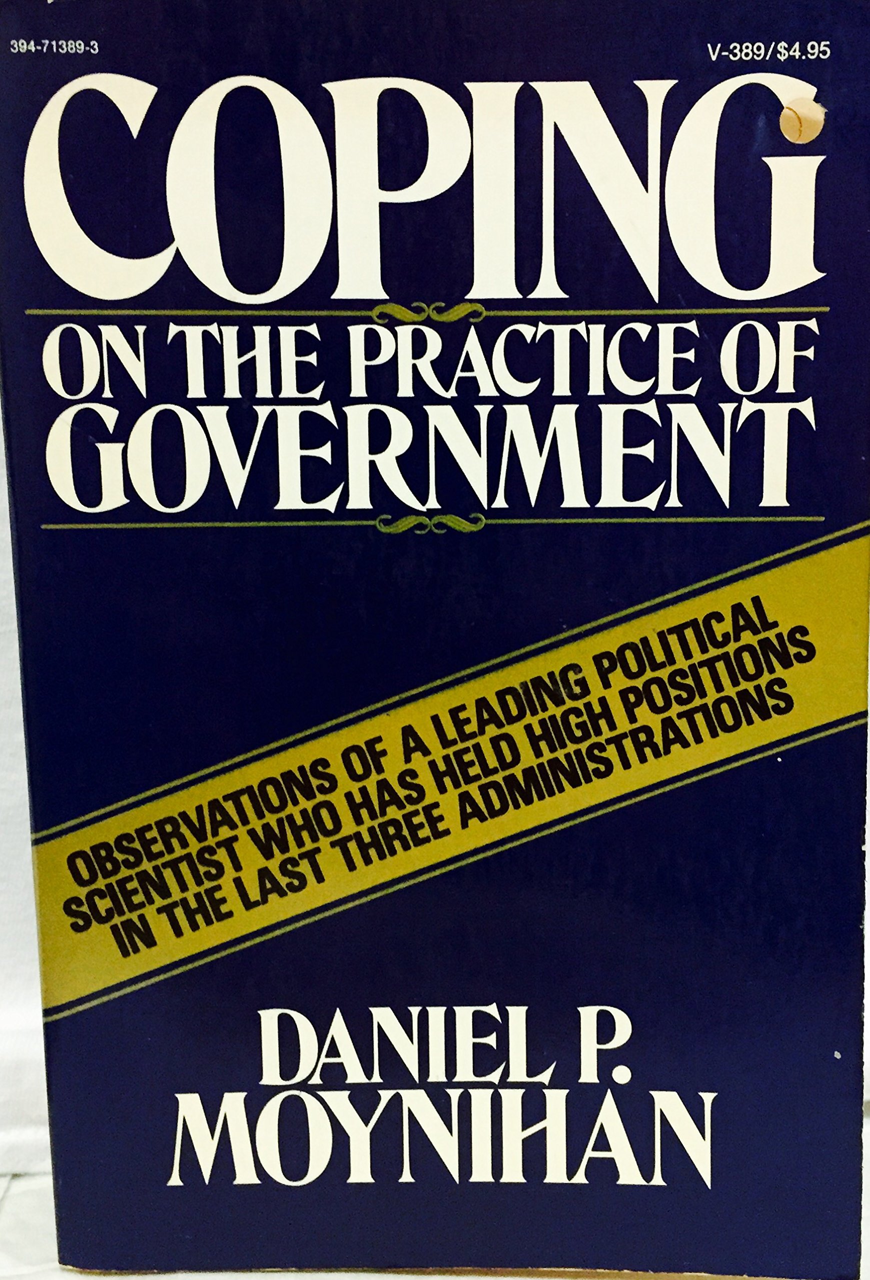 Coping: on the practice of government (Unbound)