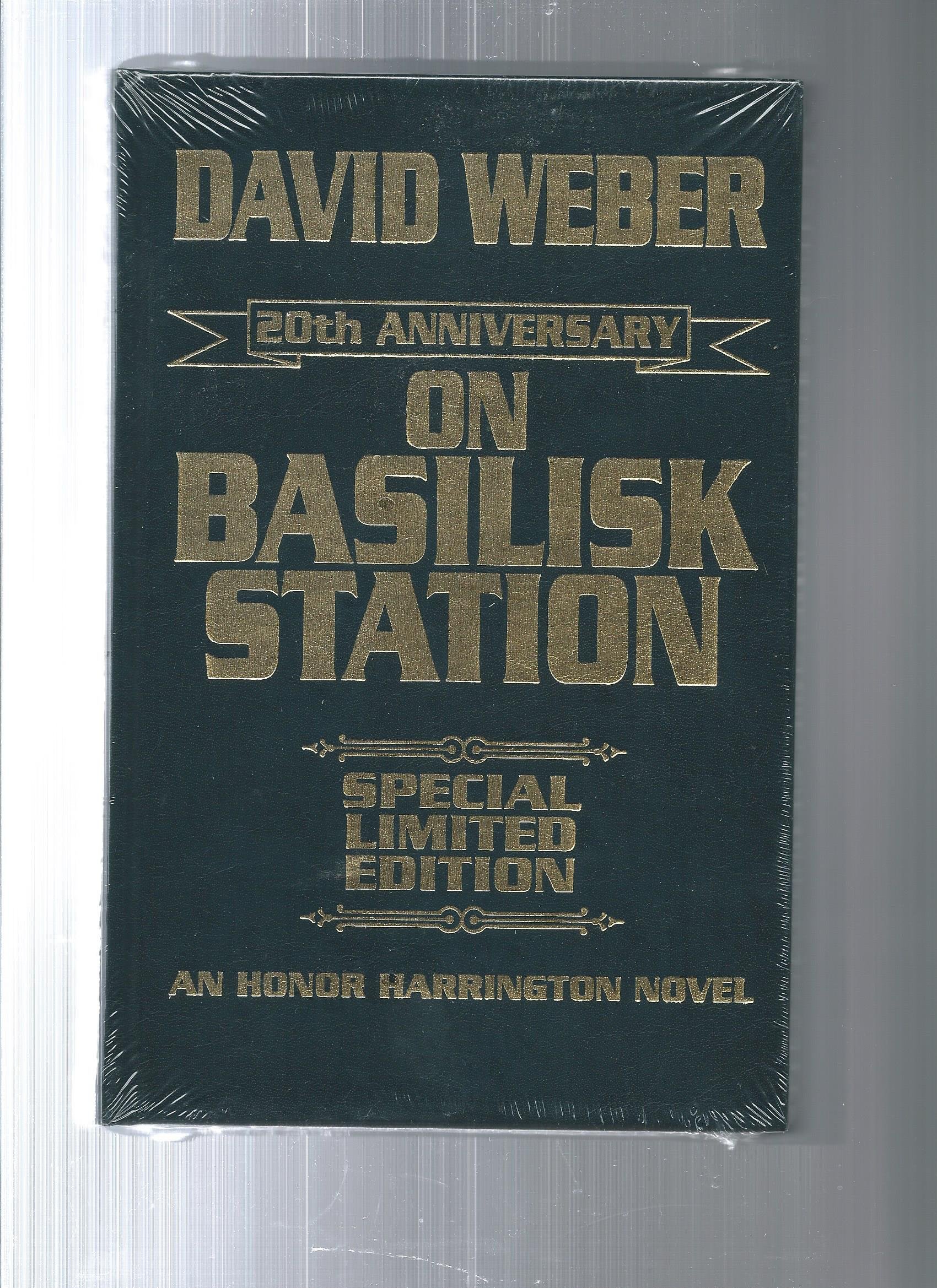 On Basilisk Station 20th Anniversary Leather-Bound Signed Edition