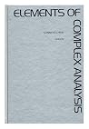 Elements of complex analysis Elements of complex analysis