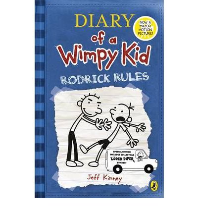 Rodrick Rules: Diary of a Wimpy Kid (Diary of a Wimpy Kid) (Paperback) By (author) Jeff Kinney