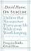 On Suicide