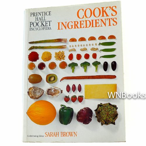 Prentice Hall Pocket Encyclopedia, Cook's Ingredients (Paperback)