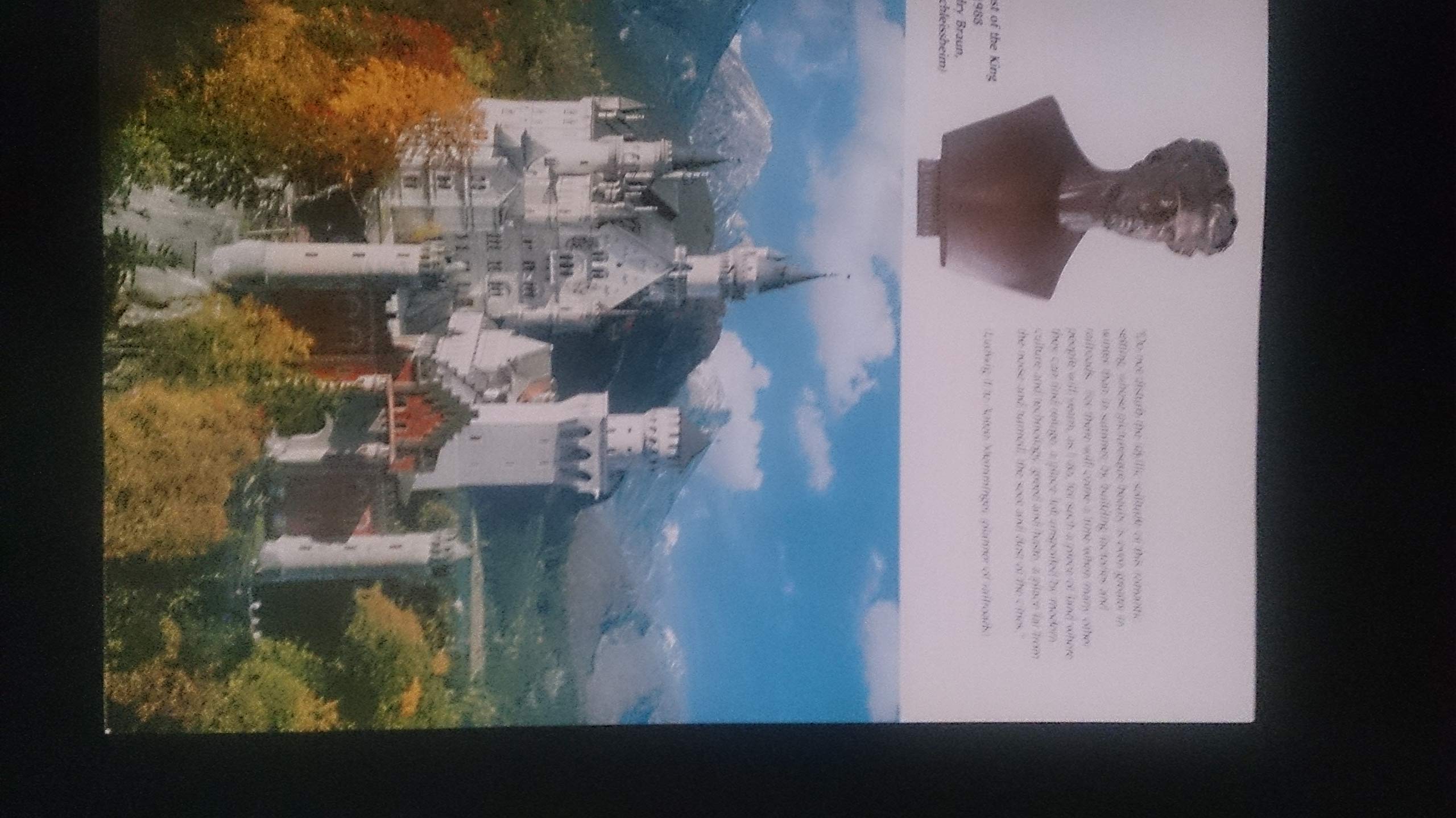 The Royal Castle of Neuschwanstein: Description of the castle, history of the construction, the sagas (Paperback)