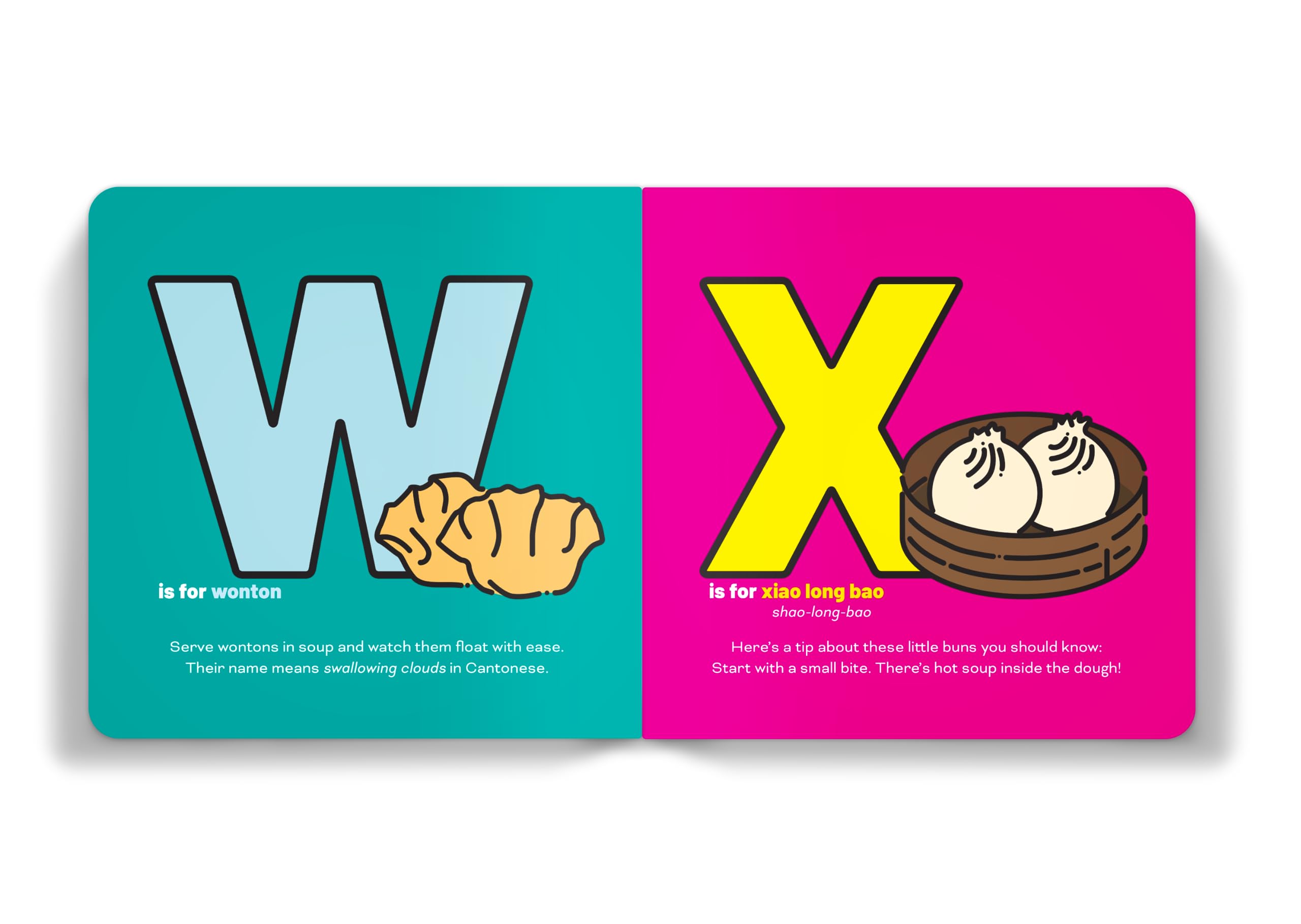 The ABC Digest: Tasting Chinatown from A to Z (Board Book)
