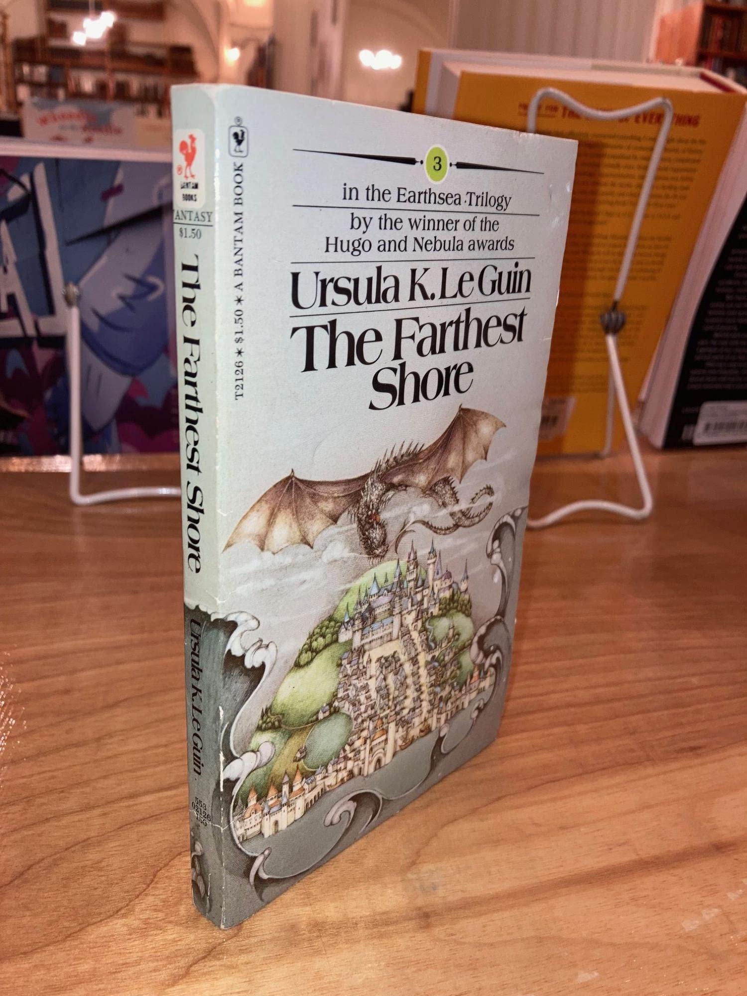 THE FARTHEST SHORE: Earthsea #3