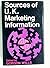 Sources of U.K. marketing information; by Gordon Prestoungrange