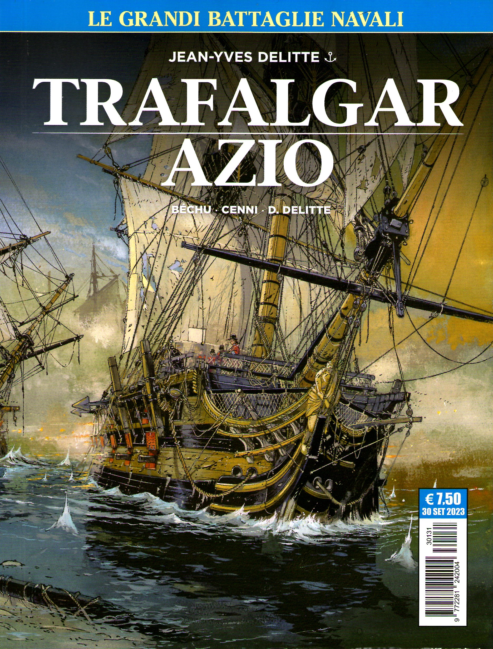 Trafalgar ; Azio (Mass Market Paperback)