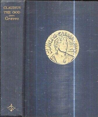 CLAUDIUS THE GOD & WIFE MESSALINA 1ST EDITION