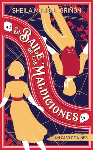 Portada de El baile de las maldiciones, de Sheila Moreno Griñón