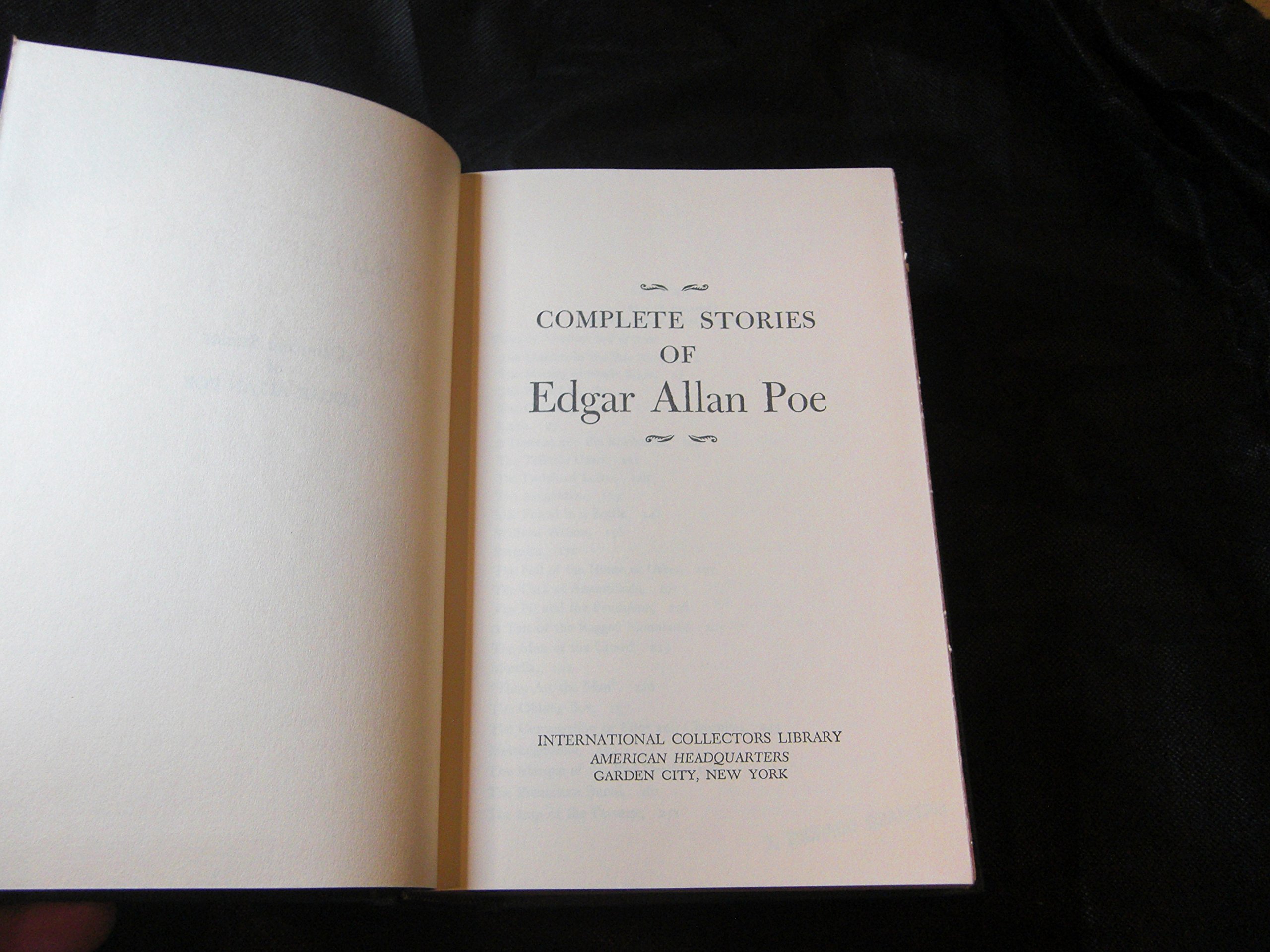 Complete Stories and Poems