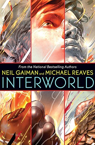 Portada de InterWorld, de Neil Gaiman