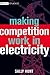 Making Competition Work in Electricity (Wiley Finance) by Hunt, Sally (2002) Hardcover
