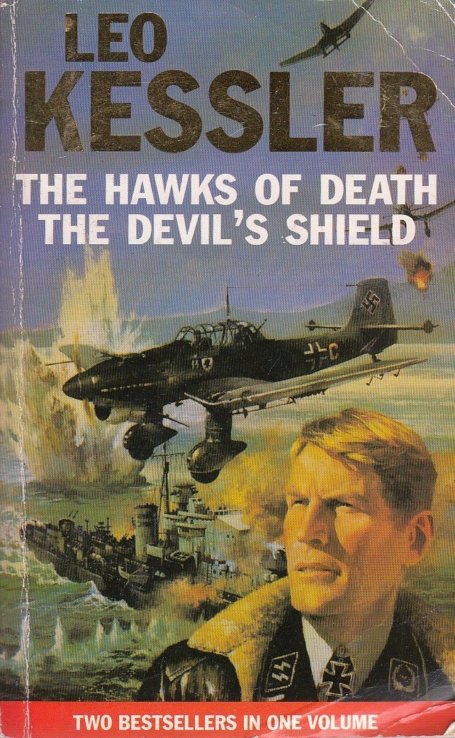 The hawk of death / The Devil's shield (Paperback)