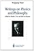 Writings on Physics and Philosophy by Wolfgang Pauli (15-Dec-2010) Paperback