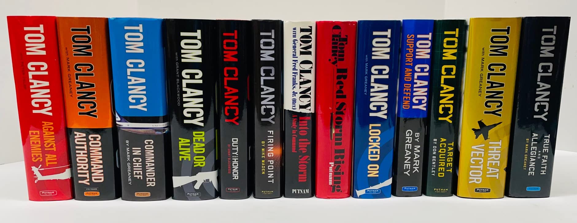 Tom Clancy 13-vol Hardcover collection (Hardcover)