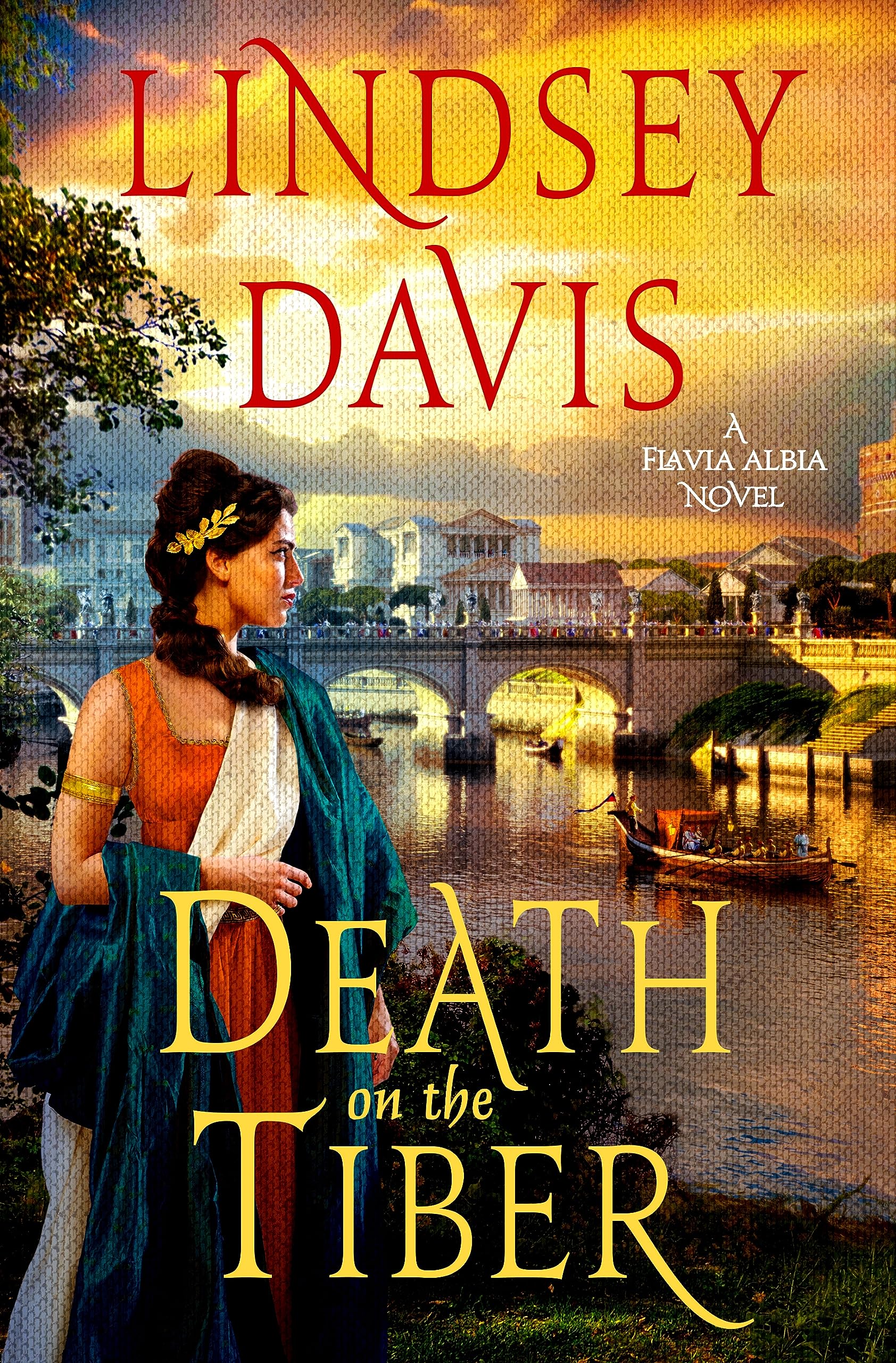 Death on the Tiber (Flavia Albia, #12)