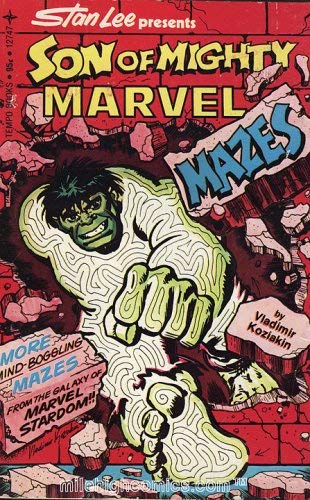 Stan Lee Presents Son of Mighty Marvel Mazes Book (Paperback)