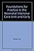 Foundations for Practice in the Neonatal Intensive Care Unit and Early Intervention: A Self-Guided Manual by Elsie Vergara (1993-06-03)