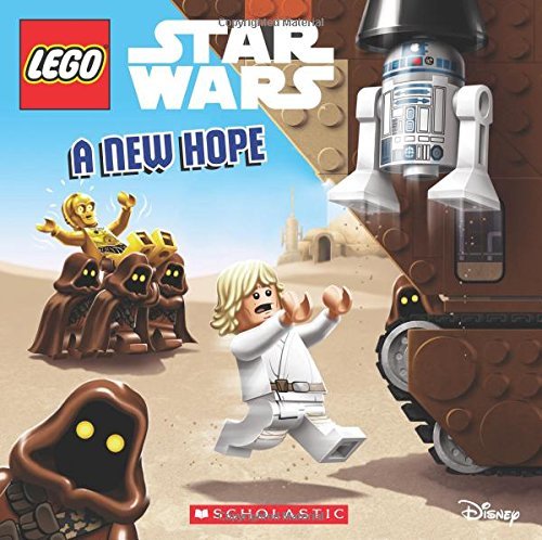 LEGO? Star Wars?? A New Hope by Ace Landers (January 01,2016)