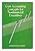 Cost accounting concepts for nonfinancial executives by Joseph Peter Simini