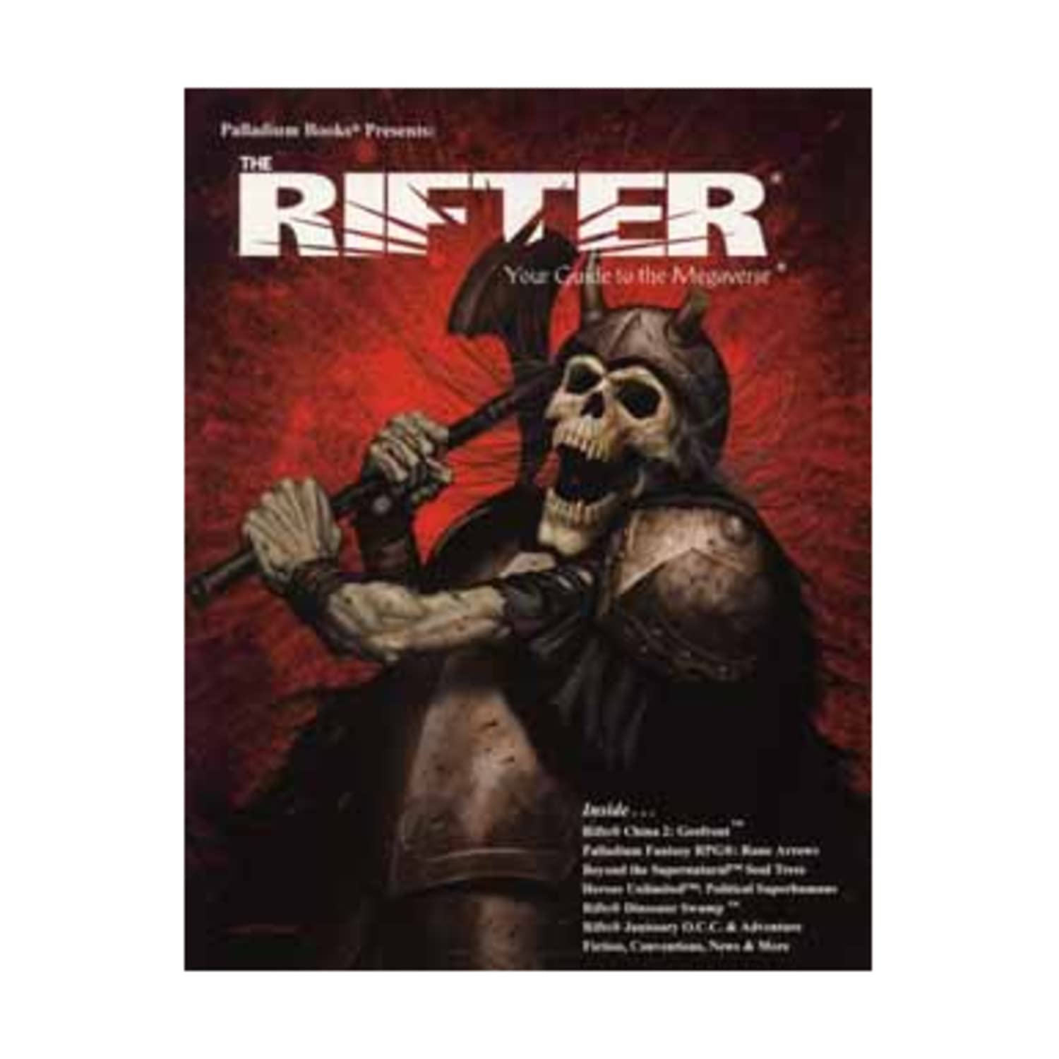 The Rifter #28 Your Guide to the Megaverse (Paperback)