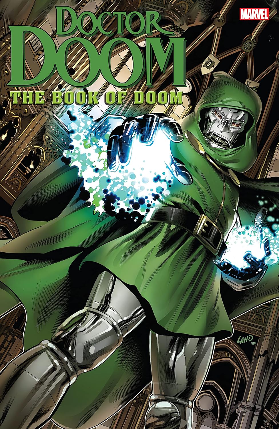 Doctor Doom: The Book of Doom Omnibus (Hardcover)