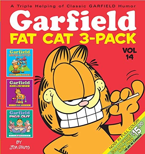 Garfield Fat Cat 3-Pack, Vol. 14 by Jim Davis (2009-10-27)