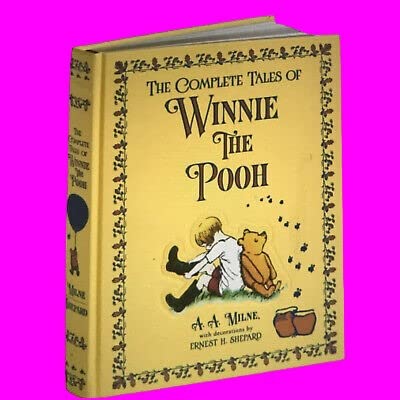 Collectible Deluxe THE COMPLETE TALES OF WINNIE THE POOH Bonded Leather Collectible NEW [Hardcover] A. A. Milne (Hardcover)