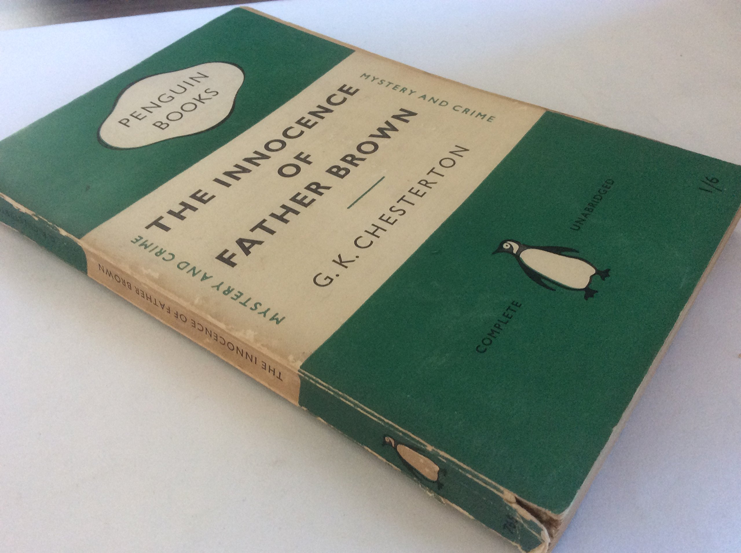 The innocence of Father Brown