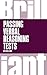 Brilliant Passing Verbal Reasoning Tests: Everything You Need to Know to Practice and Pass Verbal Reasoning Tests (Brilliant Business) by Rob Williams (2014-12-01)