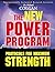 The New Power Program: New Protocols for Maximum Strength by Michael Colgan (2004-06-01)