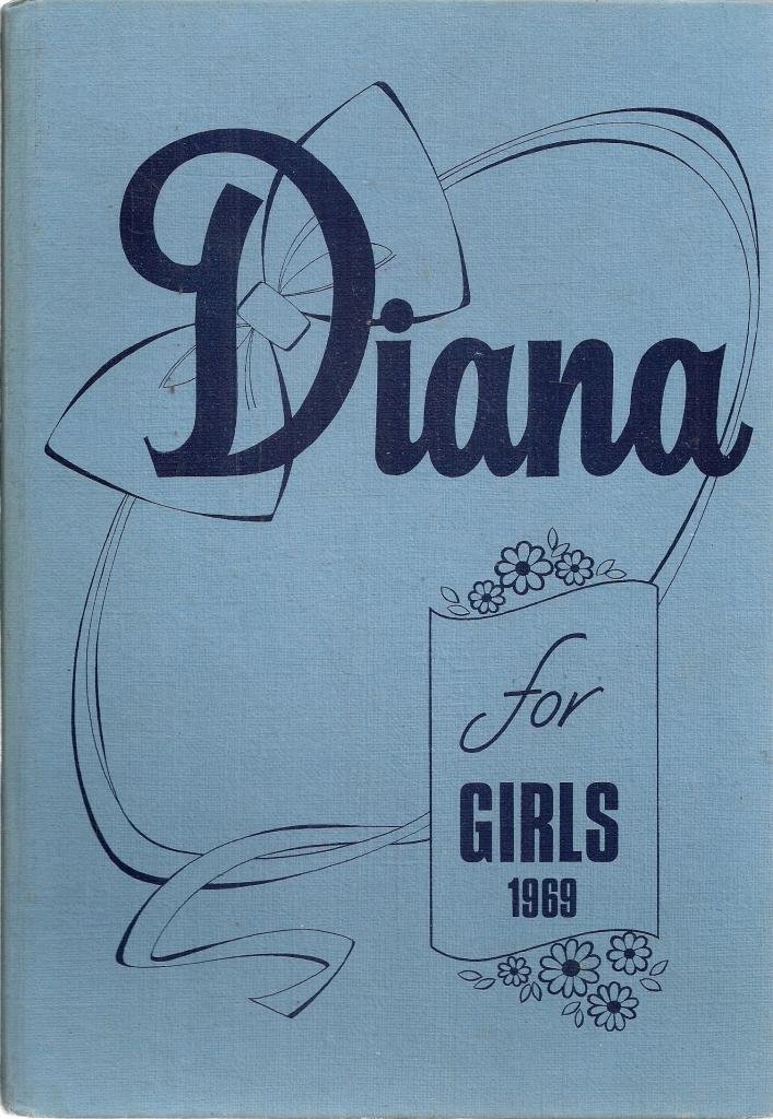 Diana for Girls 1969 (Hardcover)