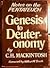 Genesis to Deuteronomy: Notes on the Pentateuch