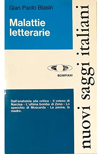 Malattie letterarie (Paperback)