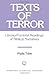 Texts Of Terror: Literary-Feminist Readings Of Biblical Narratives by Phyllis Trible (Sep 24 2004)