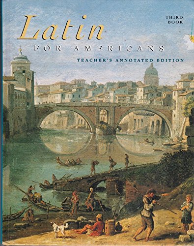 Latin for Americans: Book 3 (Hardcover)