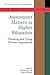 Assessment Matters In Higher Education (Society for Research Into Higher Education) by Brown (1999-02-01)