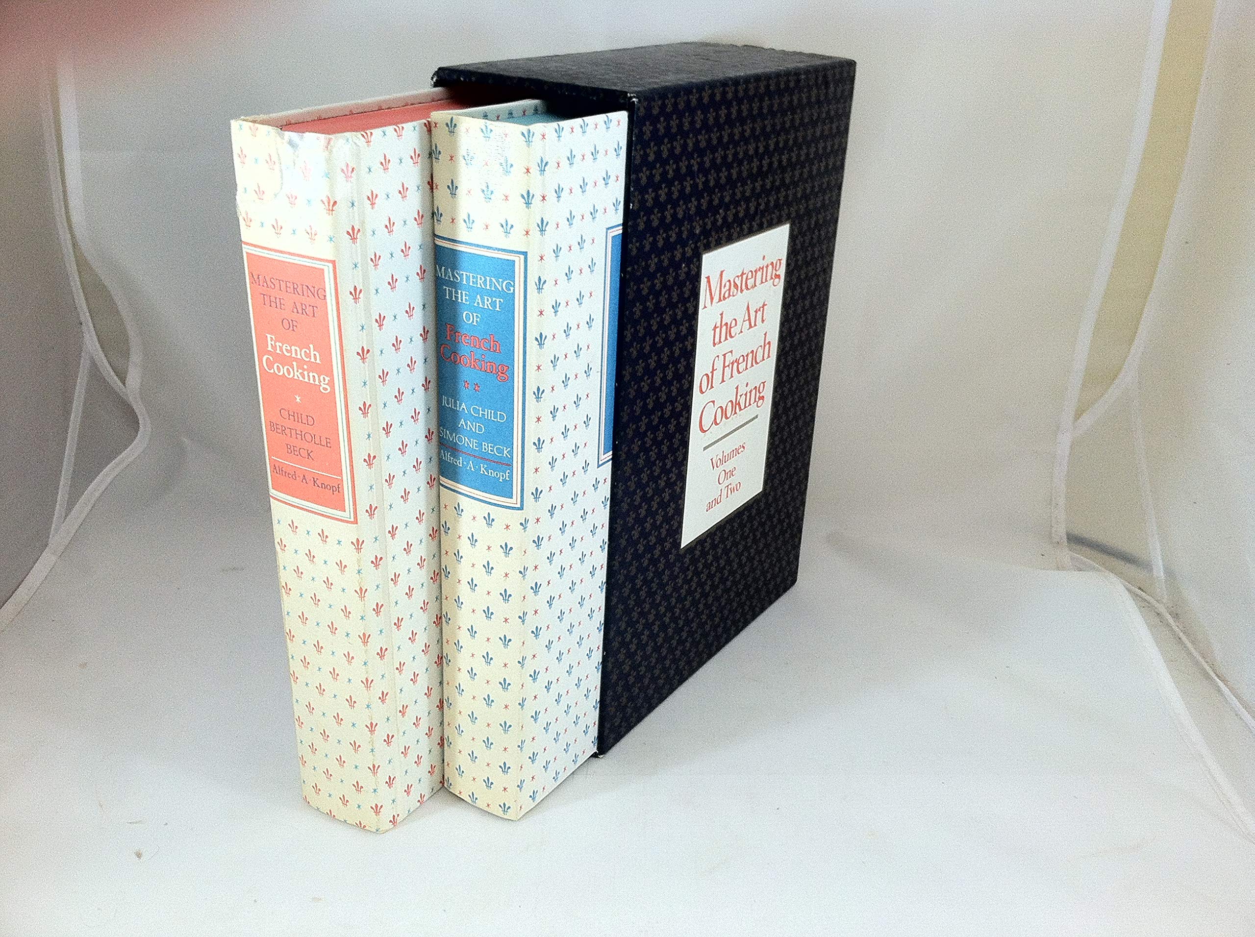 Mastering the Art of French Cooking: Volumes One and Two