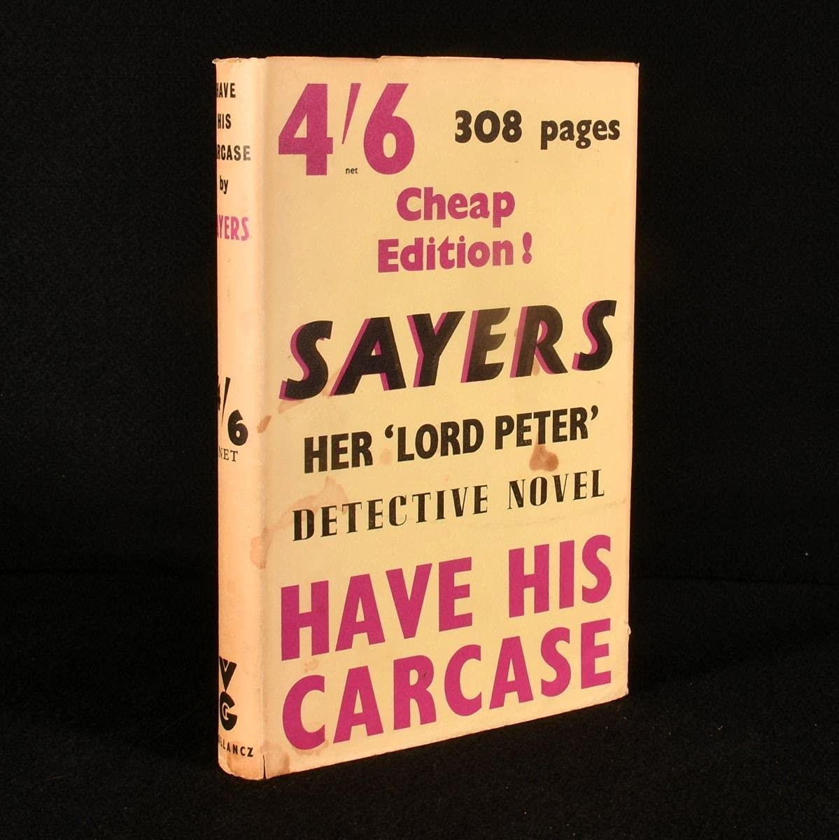 Have his carcase