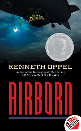 Airborn by Oppel, Kenneth (Paperback)