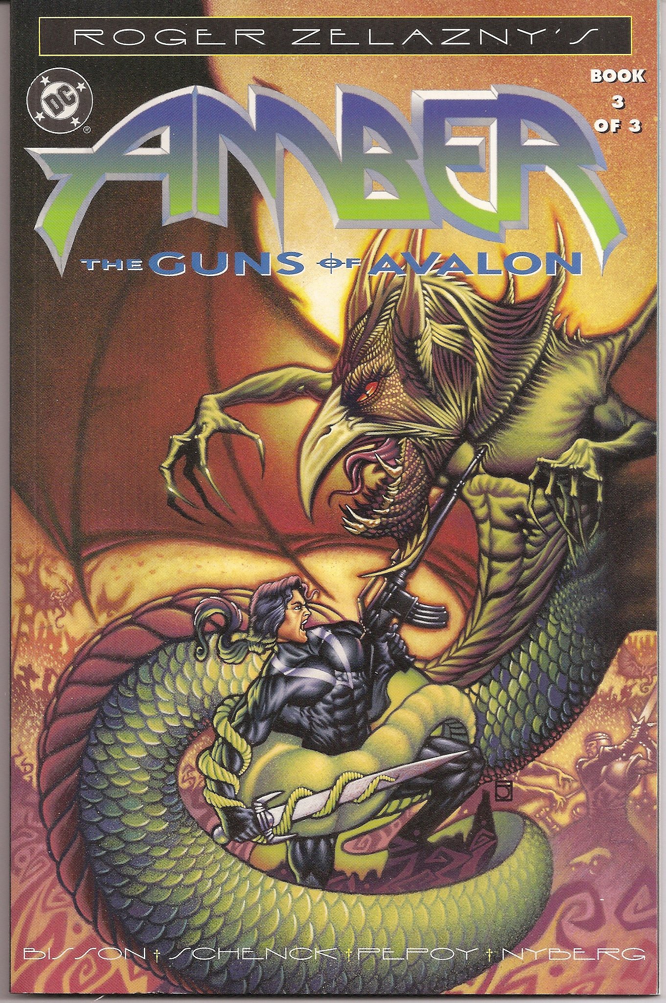 Roger Zelazny's Amber: The Guns of Avalon