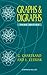 Graphs & Digraphs, Fourth E...