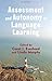 Assessment and Autonomy in Language Learning by Palgrave Macmillan (2015-04-01)